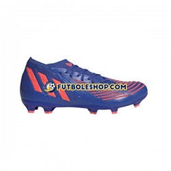 Botas de Fútbol Adidas Predator EDGE.2 FG Sapphire Edge Rojo Azul