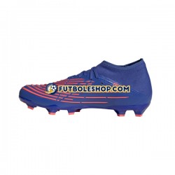 Botas de Fútbol Adidas Predator EDGE.2 FG Sapphire Edge Rojo Azul
