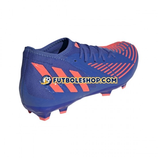 Botas de Fútbol Adidas Predator EDGE.2 FG Sapphire Edge Rojo Azul