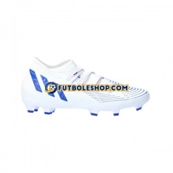 Botas de Fútbol Adidas Predator EDGE.3 FG Diamond Edge Azul Blanco