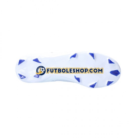 Botas de Fútbol Adidas Predator EDGE.3 FG Diamond Edge Azul Blanco