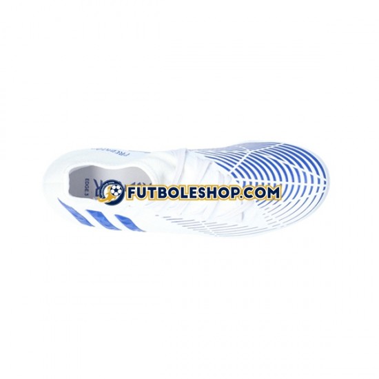 Botas de Fútbol Adidas Predator EDGE.3 FG Diamond Edge Azul Blanco
