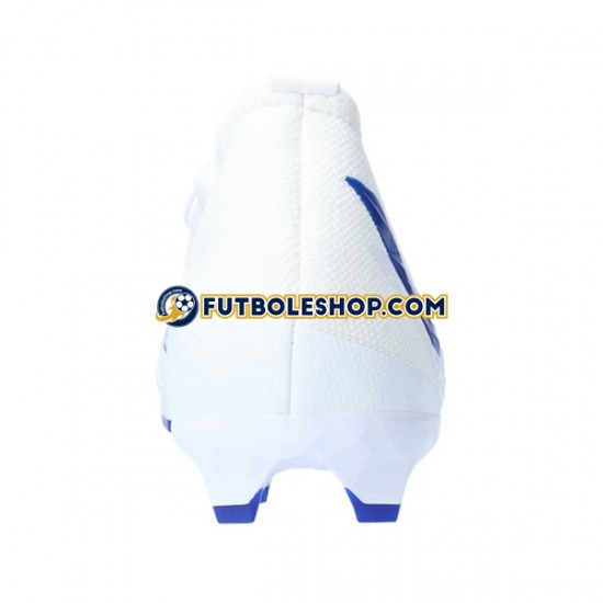 Botas de Fútbol Adidas Predator EDGE.3 FG Diamond Edge Azul Blanco