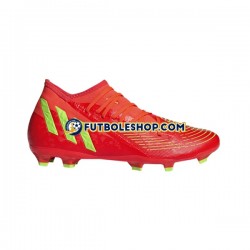 Botas de Fútbol Adidas Predator EDGE.3 FG Game Data Rojo Verde