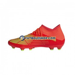 Botas de Fútbol Adidas Predator EDGE.3 FG Game Data Rojo Verde