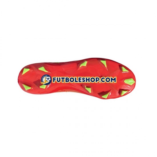 Botas de Fútbol Adidas Predator EDGE.3 FG Game Data Rojo Verde
