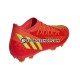 Botas de Fútbol Adidas Predator EDGE.3 FG Game Data Rojo Verde