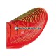 Botas de Fútbol Adidas Predator EDGE.3 FG Game Data Rojo Verde