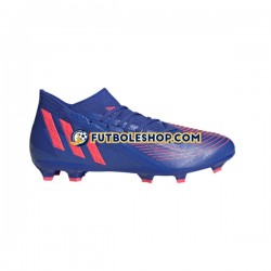 Botas de Fútbol Adidas Predator EDGE.3 FG Sapphire Edge Rojo Azul