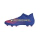 Botas de Fútbol Adidas Predator EDGE.3 FG Sapphire Edge Rojo Azul