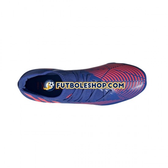 Botas de Fútbol Adidas Predator EDGE.3 FG Sapphire Edge Rojo Azul