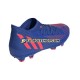 Botas de Fútbol Adidas Predator EDGE.3 FG Sapphire Edge Rojo Azul