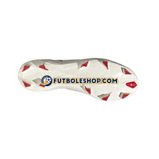 Botas de Fútbol Adidas Predator EDGE.3 FG Showdown Rojo Oro Blanco
