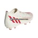 Botas de Fútbol Adidas Predator EDGE.3 FG Showdown Rojo Oro Blanco
