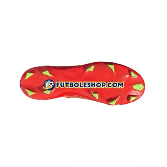Botas de Fútbol Adidas Predator EDGE.3 L FG Game Data Rojo Verde