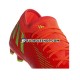 Botas de Fútbol Adidas Predator EDGE.3 L FG Game Data Rojo Verde