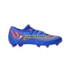 Botas de Fútbol Adidas Predator EDGE.3 L FG Sapphire Edge Rojo Azul