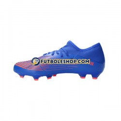 Botas de Fútbol Adidas Predator EDGE.3 L FG Sapphire Edge Rojo Azul