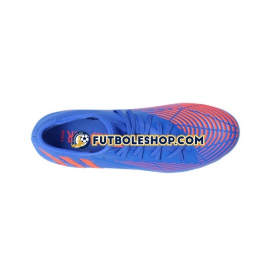 Botas de Fútbol Adidas Predator EDGE.3 L FG Sapphire Edge Rojo Azul