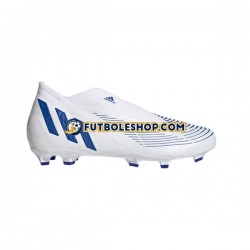 Botas de Fútbol Adidas Predator EDGE.3 LL FG Diamond Edge Azul Blanco
