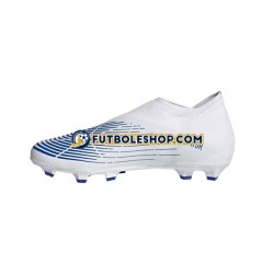 Botas de Fútbol Adidas Predator EDGE.3 LL FG Diamond Edge Azul Blanco