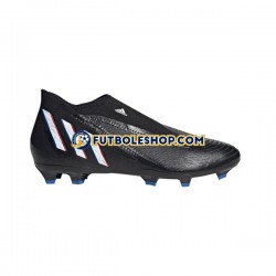 Botas de Fútbol Adidas Predator EDGE.3 LL FG Edge of Darkness Negro