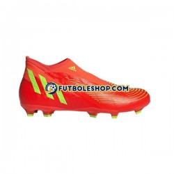 Botas de Fútbol Adidas Predator EDGE.3 LL FG Game Data Rojo Verde