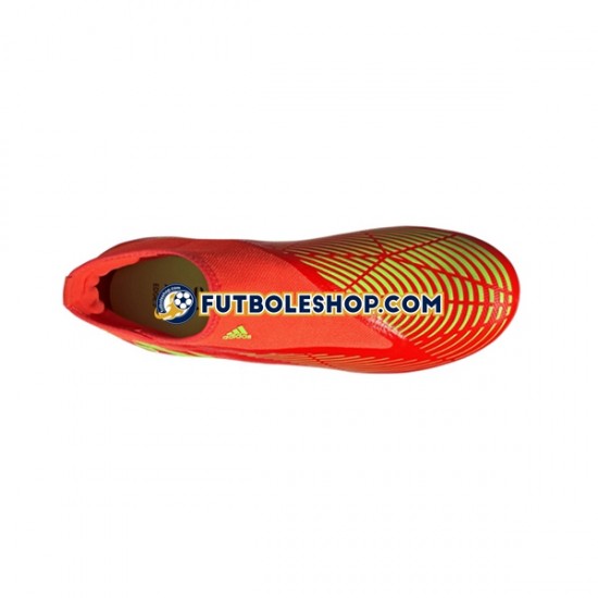 Botas de Fútbol Adidas Predator EDGE.3 LL FG Game Data Rojo Verde