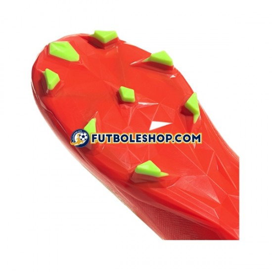 Botas de Fútbol Adidas Predator EDGE.3 LL FG Game Data Rojo Verde
