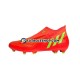 Botas de Fútbol Adidas Predator EDGE.3 LL FG Game Data Rojo Verde