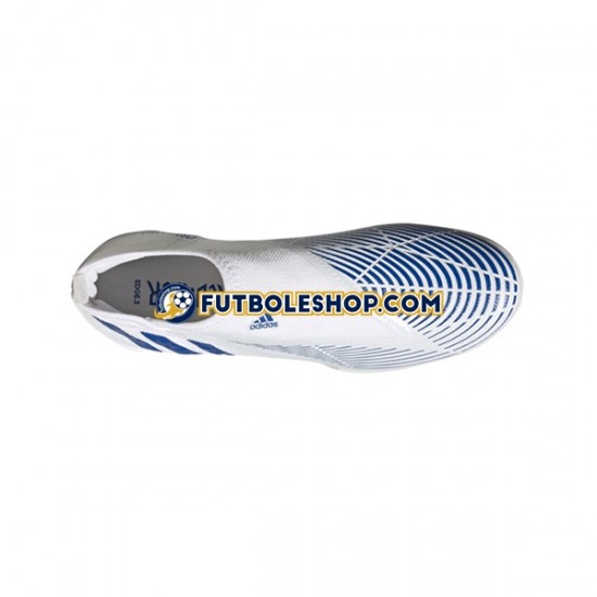 Botas de Fútbol Adidas Predator EDGE.3 LL TF Diamond Edge Azul Blanco