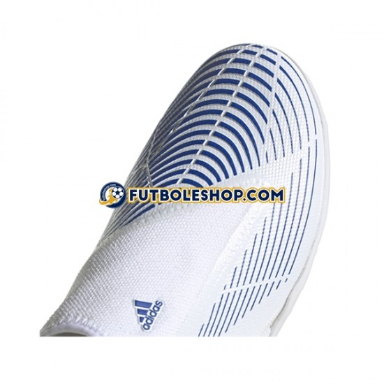 Botas de Fútbol Adidas Predator EDGE.3 LL TF Diamond Edge Azul Blanco