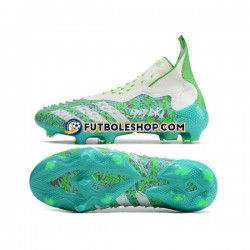 Botas de Fútbol Adidas Predator FREAK FG Blanco Verde