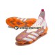 Botas de Fútbol Adidas Predator FREAK FG Púrpura Naranja Blanco