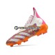 Botas de Fútbol Adidas Predator FREAK FG Púrpura Naranja Blanco