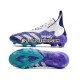 Botas de Fútbol Adidas Predator FREAK FG Púrpura Blanco