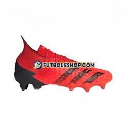 Botas de Fútbol Adidas Predator FREAK.1 SG Meteorite Rojo Negro