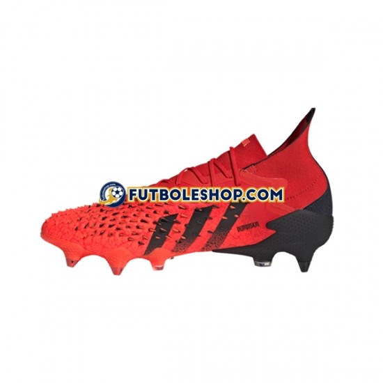 Botas de Fútbol Adidas Predator FREAK.1 SG Meteorite Rojo Negro