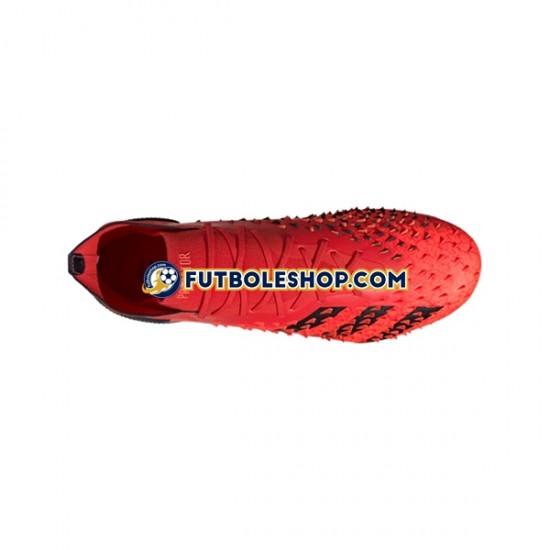 Botas de Fútbol Adidas Predator FREAK.1 SG Meteorite Rojo Negro