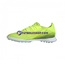 Botas de Fútbol Adidas X GHOSTED.1 TF Superlative Amarillo Negro