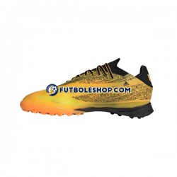 Botas de Fútbol Adidas X SPEEDFLOW Messi.1 TF Mi Historia Oro