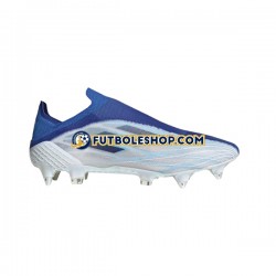 Botas de Fútbol Adidas X SPEEDFLOW SG Diamond Edge Azul Blanco