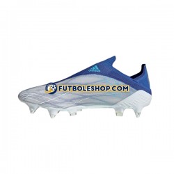 Botas de Fútbol Adidas X SPEEDFLOW SG Diamond Edge Azul Blanco