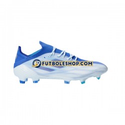 Botas de Fútbol Adidas X SPEEDFLOW.1 FG Diamond Edge Azul Blanco