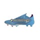 Botas de Fútbol Adidas X SPEEDFLOW.1 FG Sapphire Edge Rosa Azul Blanco