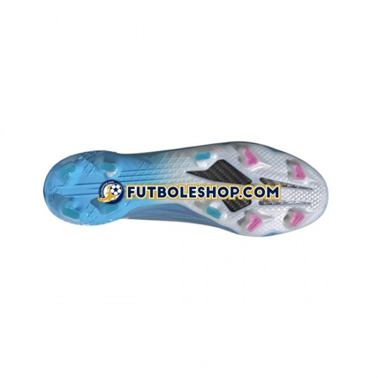 Botas de Fútbol Adidas X SPEEDFLOW.1 FG Sapphire Edge Rosa Azul Blanco