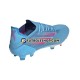 Botas de Fútbol Adidas X SPEEDFLOW.1 FG Sapphire Edge Rosa Azul Blanco