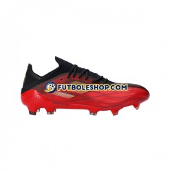 Botas de Fútbol Adidas X SPEEDFLOW.1 FG Showdown Rojo Oro Negro