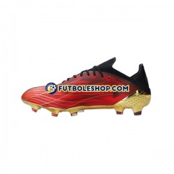 Botas de Fútbol Adidas X SPEEDFLOW.1 FG Showdown Rojo Oro Negro