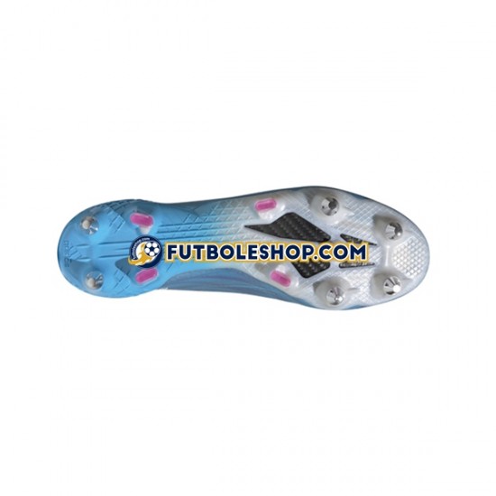 Botas de Fútbol Adidas X SPEEDFLOW.1 SG Sapphire Edge Rosa Azul Blanco